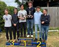 Podium - Snipe open meeting at Stone &copy; Mike Stone