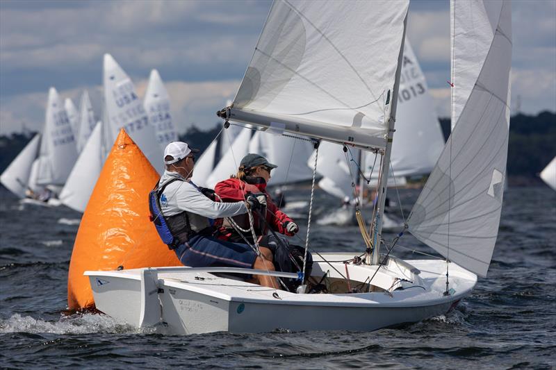 North Sails Snipe North American Championship day 1 photo copyright Matias Capizzano taken at Jubilee Yacht Club and featuring the Snipe class