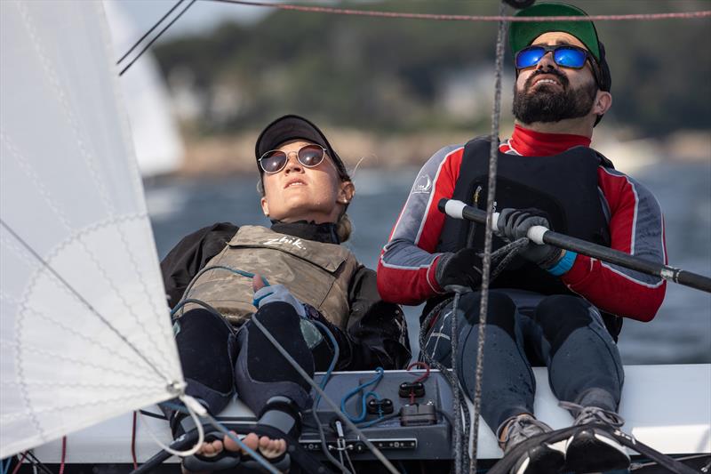 North Sails Snipe North American Championship day 3 photo copyright Matias Capizzano taken at Jubilee Yacht Club and featuring the Snipe class