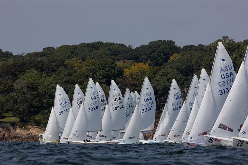 North Sails Snipe North American Championship day 3 photo copyright Matias Capizzano taken at Jubilee Yacht Club and featuring the Snipe class