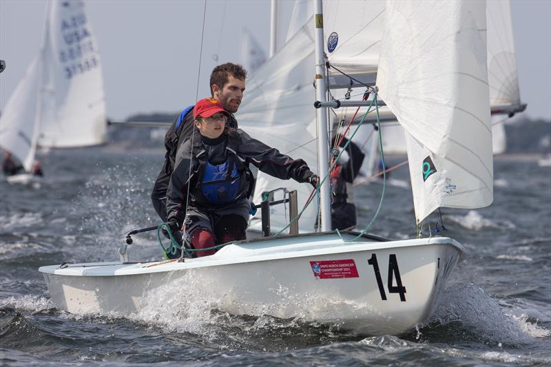 North Sails Snipe North American Championship day 3 photo copyright Matias Capizzano taken at Jubilee Yacht Club and featuring the Snipe class