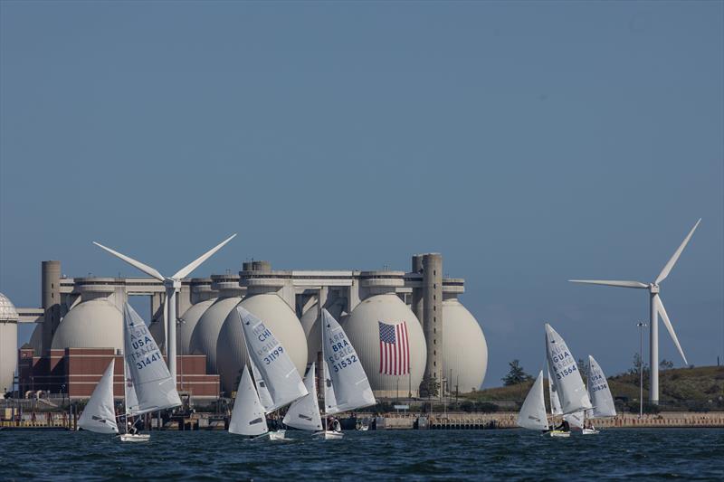 Snipe Western Hemisphere & Orient Championship day 1 - photo © Matias Capizzano