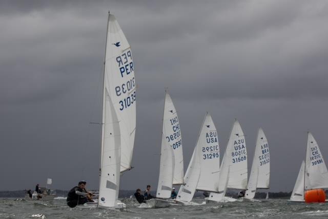 Snipe Western Hemisphere & Orient Championship day 2 photo copyright Matias Capizzano taken at Cottage Park Yacht Club and featuring the Snipe class