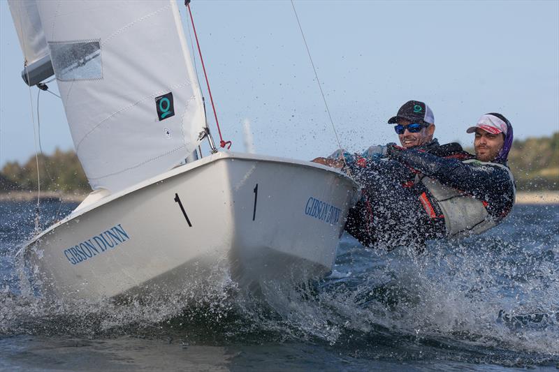 Snipe Western Hemisphere & Orient Championship day 3 - photo © Matias Capizzano