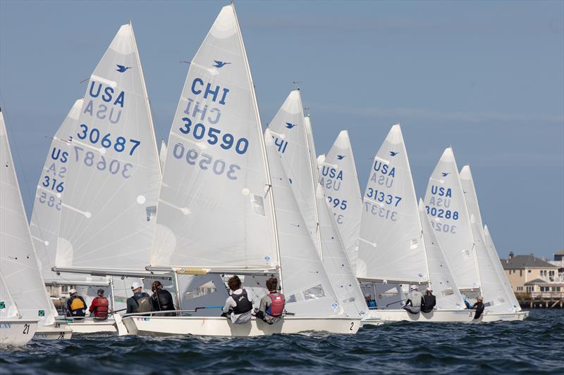 Snipe Western Hemisphere & Orient Championship day 3 photo copyright Matias Capizzano taken at Cottage Park Yacht Club and featuring the Snipe class