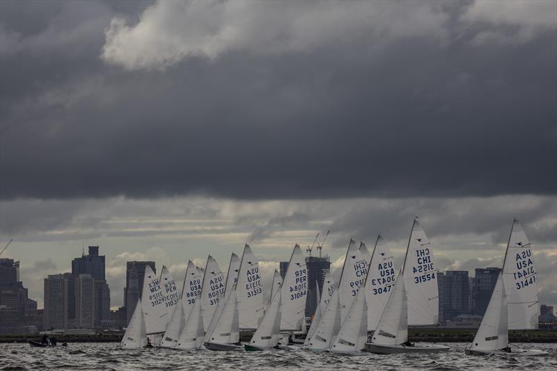 Snipe Western Hemisphere & Orient Championship day 4 photo copyright Matias Capizzano taken at Cottage Park Yacht Club and featuring the Snipe class