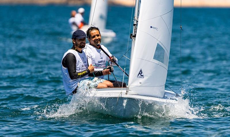 2023 Mirpuri Foundation Sailing Trophy photo copyright Mirpuri Foundation taken at Clube Naval de Cascais and featuring the Snipe class