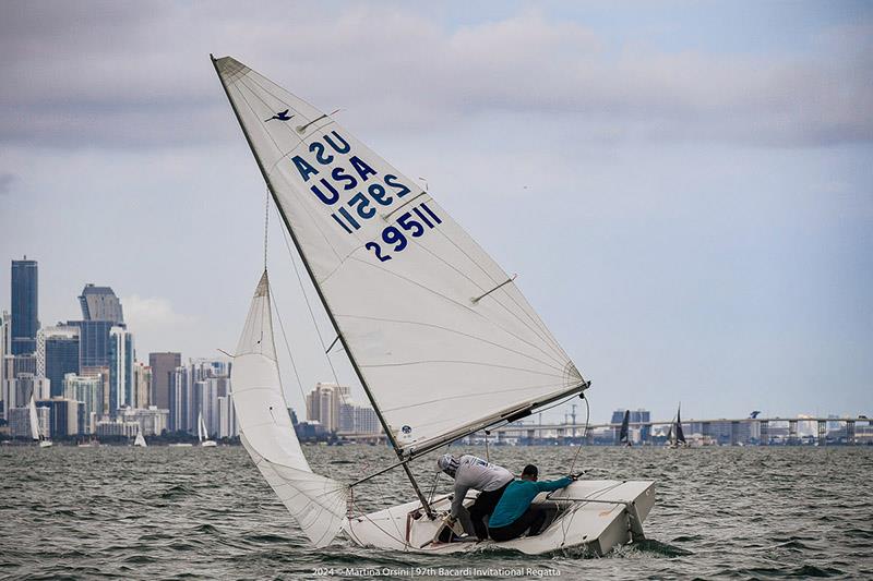 Snipe – Yohan Carillo / Rene Torrecilla Abreu move into lead - 97th Bacardi Cup - photo © Martina Orsini