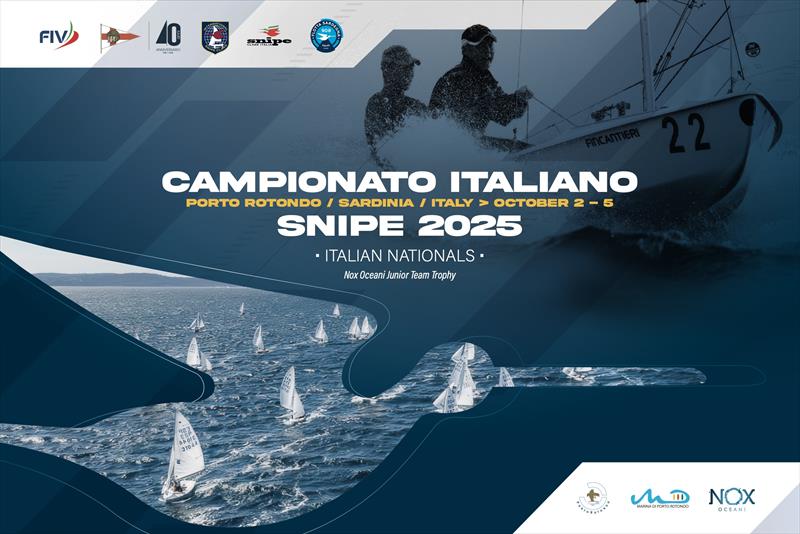 Snipe class 2025 Italian Nationals photo copyright Snipe Class Italia taken at Yacht Club Porto Rotondo and featuring the Snipe class