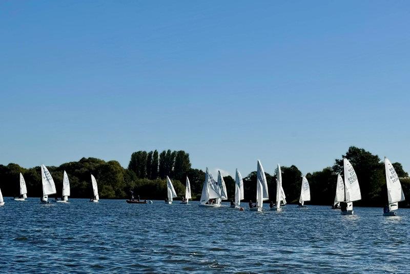 Snipe open meeting at Budworth - photo © Alex Flint