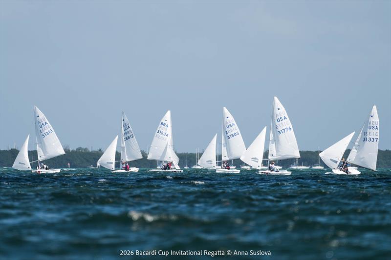 Snipe fleet is back at the Bacardi Invitational Regatta - Bacardi Invitational Regatta  - photo © Anna Suslova Media