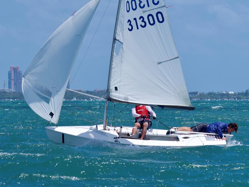 60th Annual Don Q Rum Snipe Regatta photo copyright Coconut Grove Sailing Club taken at Coconut Grove Sailing Club and featuring the Snipe class