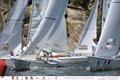 The Soling fleet on this second day on the San Juan reservoir - International Friendship League Championship Soling Class © Andrea Baban | RCNM