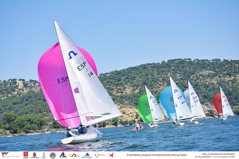 International Friendship League Championship Soling Class - photo © Andrea Baban | RCNM