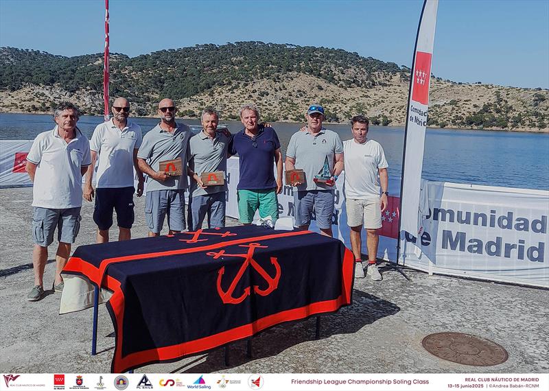 International Friendship League Championship Soling Class - photo © Andrea Baban | RCNM