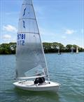 Alex Butler (HISC) wins the Dell Quay SC Solo Open © Tim Boon