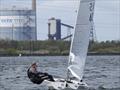Steve Ede heads towards the steel works during the Solo Welsh Championship © Will Loy
