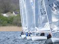 The fleet line up for race 5 during the Solo Welsh Championship © Will Loy