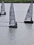 Innes and David battle it out during the Burwain Solo Open © Georgina Denison