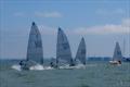Robert Laurie leads eventual winner John Charles in race 3 - Rooster Solo Vintage Championship at Leigh-on-Sea © Will Loy