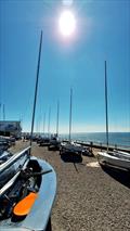 Hill Head SC Solo Open and Spring championship Re-sail © Simon Curtis