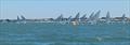 Hill Head SC Solo Open and Spring championship Re-sail © Colin Thorpe