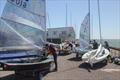 Hill Head SC Solo Open and Spring championship Re-sail © Simon Curtis