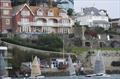 Salcombe YC clubhouse - Solo class Western Championship at Salcombe © Will Loy