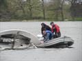 A busy day for the rescue team during the Border Counties Series at Nantwich &copy; Brian Herring