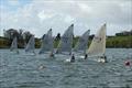 Leeward mark - HD Sails Scottish Solo Travellers Round 1 at Bardowie Loch &copy; D Whyte