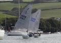 Salcombe Yacht Club Autumn Series Race 4 &copy; Lucy Burn