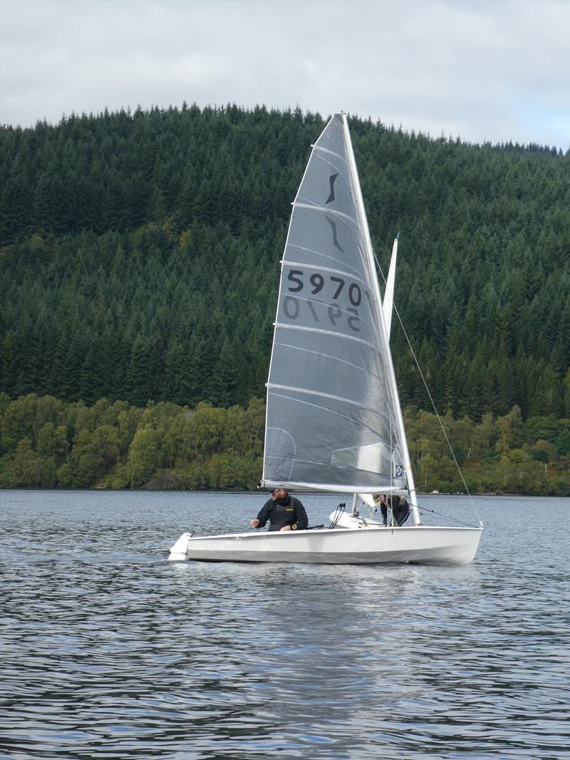 HD Sails Scottish Solo Championship at Loch Tummel photo copyright Richard Patrick  taken at Loch Tummel Sailing Club and featuring the Solo class