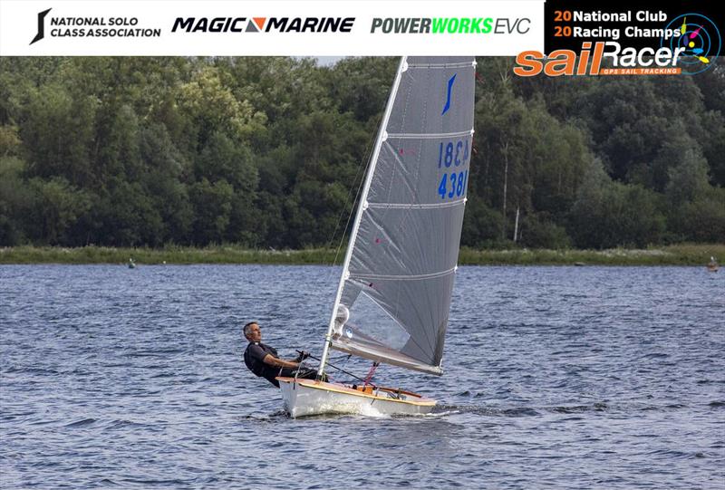 Richard Catchpole at Leigh & Lowton during the 2020 Solo Club Racing Championships - photo © Tim Olin / www.olinphoto.co.uk