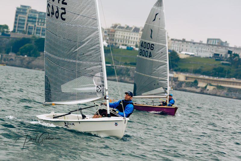 Plymouth Dinghy Regatta 2022 photo copyright Paul Gibbins Photography taken at Port of Plymouth Sailing Association and featuring the Solo class