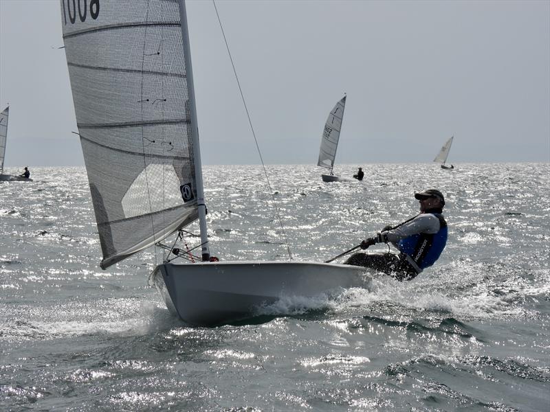 Steve Cockerill on day 4 of the Solo Nationals at Abersoch - photo © Will Loy