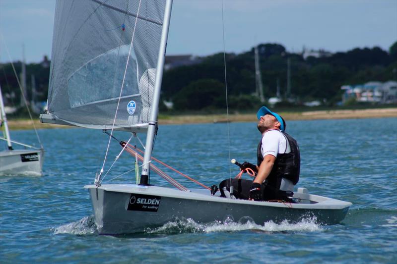 Tom Gillard - 2022 Solo Class National Championships - photo © Seldén