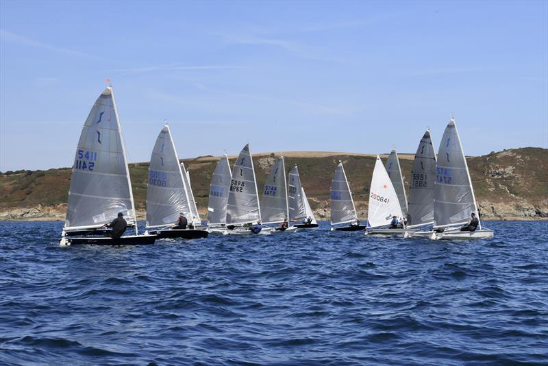 Bucket and Spade Series Sea Races photo copyright Lucy Burn taken at Salcombe Yacht Club and featuring the Solo class