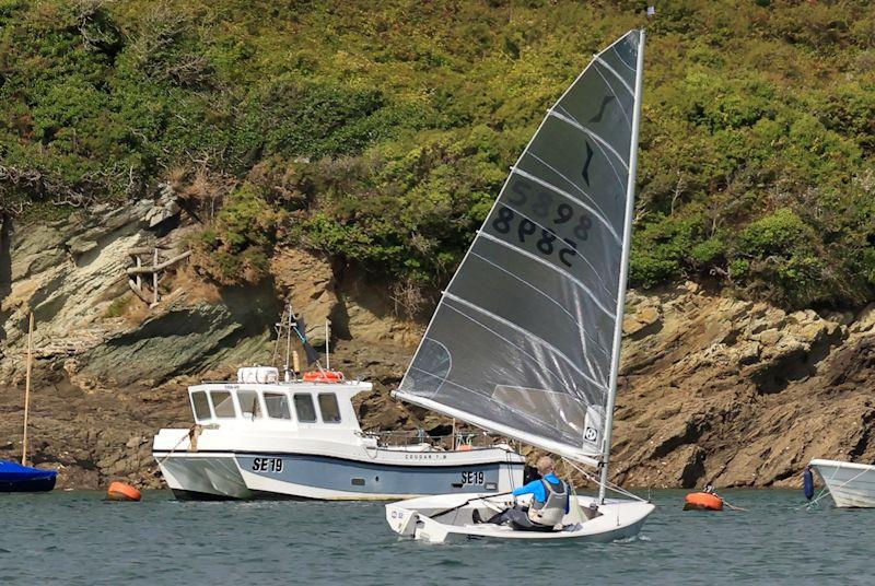 Salcombe YC Autumn Series race 2 photo copyright Lucy Burn taken at Salcombe Yacht Club and featuring the Solo class