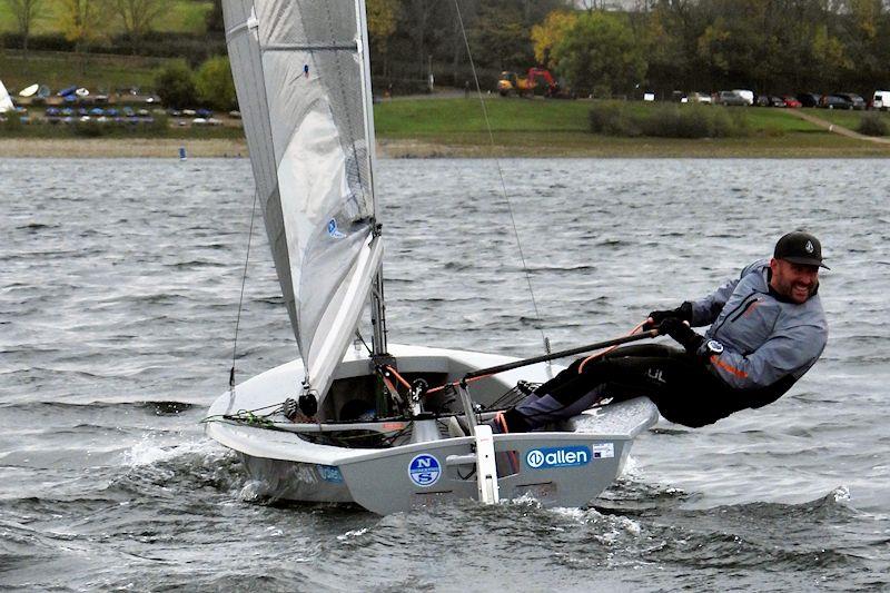 Tom Gillard wins the Gill Solo Inland Championship at Draycote - photo © William Loy