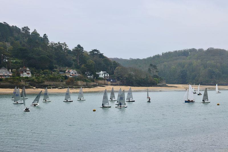 Salcombe Yacht Club Sailing Club Series Race 2 photo copyright Lucy Burn taken at Salcombe Yacht Club and featuring the Solo class
