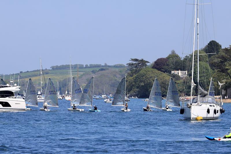 Salcombe Yacht Club Sailing Club Series Race 4 - photo © Lucy Burn