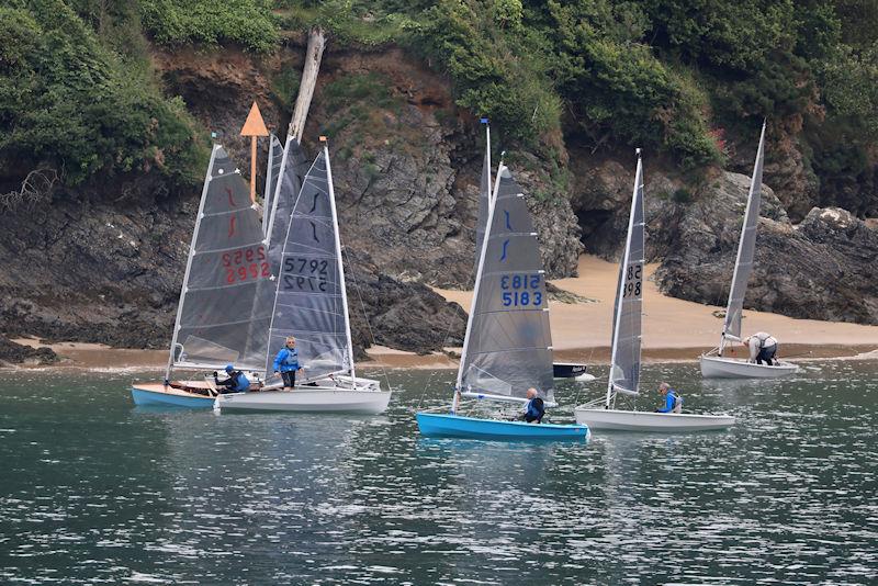 Salcombe Yacht Club Summer Series Race 1 photo copyright Lucy Burn taken at Salcombe Yacht Club and featuring the Solo class