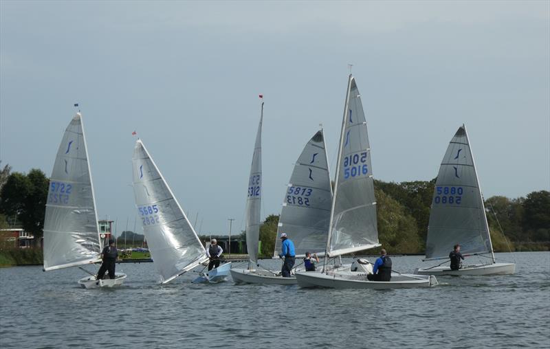 Budworth Solo Open photo copyright James Prestwich taken at Budworth Sailing Club and featuring the Solo class