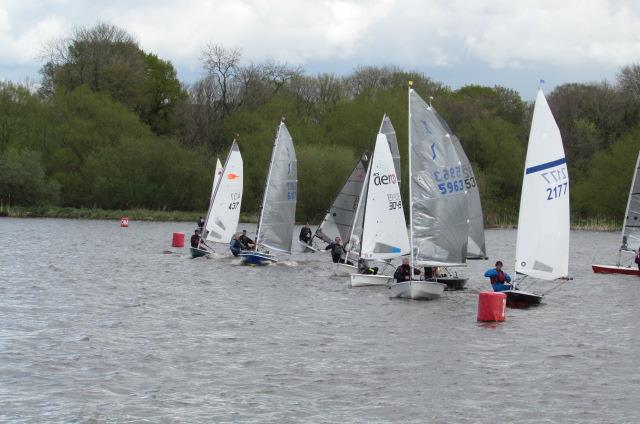 Let's go! Border Counties Midweek Series at Windsford Flash photo copyright Brian Herring taken at Winsford Flash Sailing Club and featuring the Solo class