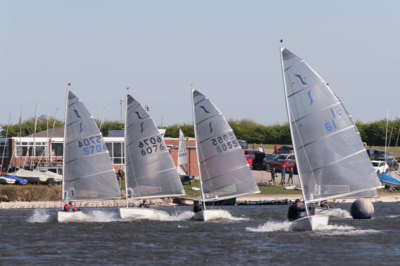 Allen and CB Coverstore sponsored Midland Area Solo Series at Blithfield photo copyright Nick Woodhead taken at Blithfield Sailing Club and featuring the Solo class