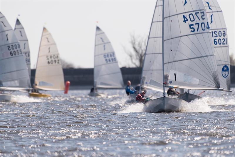 Allen and CB Coverstore sponsored Midland Area Solo Series at Blithfield photo copyright Nick Woodhead taken at Blithfield Sailing Club and featuring the Solo class