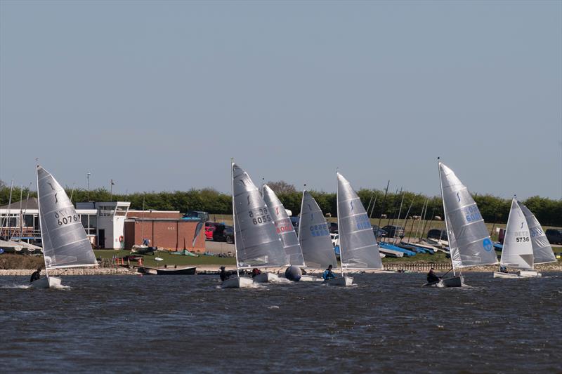Allen and CB Coverstore sponsored Midland Area Solo Series at Blithfield photo copyright Nick Woodhead taken at Blithfield Sailing Club and featuring the Solo class