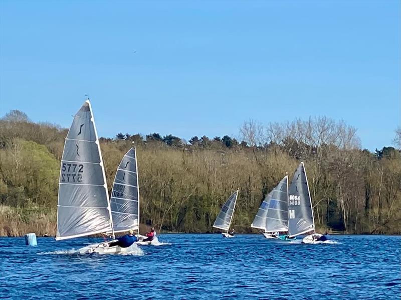 Broadwater Solo Open photo copyright John Greaves taken at Broadwater Sailing Club and featuring the Solo class