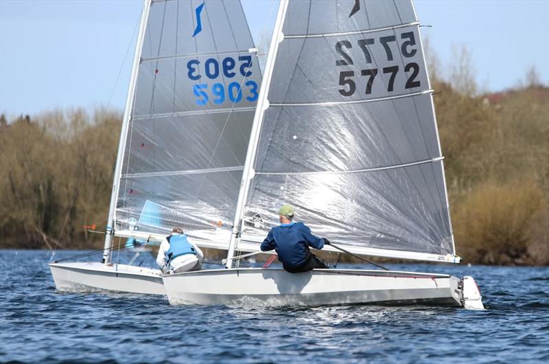 Broadwater Solo Open photo copyright John Greaves taken at Broadwater Sailing Club and featuring the Solo class