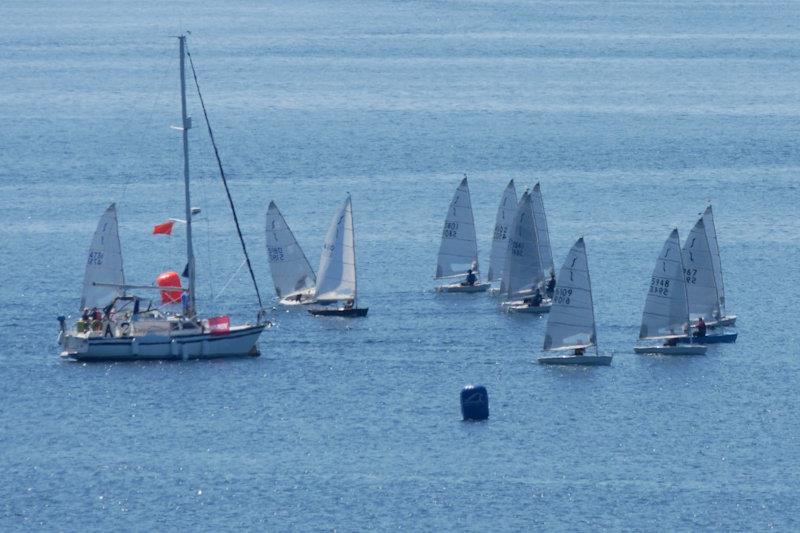 HD Sails Scottish Solo travellers at Largs - Ben Ledi trophy - photo © Jon Bassett